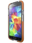 Tech21 TECH214003 5.1" Transparent Mobile Phone Case for Mobile Phones (Cover, Samsung, Samsung Galaxy S5, 12.9 cm (5.1"), Transparent)