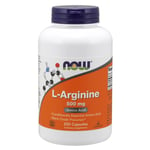 NOW Foods - L-Arginine Variationer 500mg - 250 caps