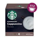 Nescafe Dolce Gusto Starbucks Cappuccino Capsule (Pack of 36) 12397695