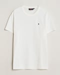 Morris Watson Slub Crew Neck T-Shirt Off White
