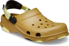 Crocs Mens Beach Sandals Clogs Classic All Terrain Slip On green UK Size 7