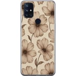 OnePlus Nord N10 5G Genomskinligt Skal Pastel Rush