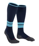 Falke Falke Men's TK Compression Energy Trekking Knee-high Socks Marine 43-46 W3, Marine