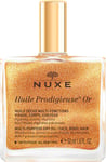Nuxe - Huile Prodigieuse Golden Shimmer Face and Body Oil 50 Ml (Pack of 1) Bron