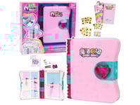 Secret Diary Padlock Note Box Key Accessory Pink