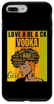 iPhone 7 Plus/8 Plus Black Independence Day - Love a Black Vodka Girl Case