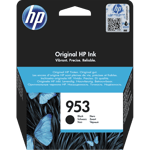HP 953 - 23.5 ml - svart - original - bläckpatron - för