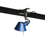 Artemide Tolomeo Micro Pinza wall lamp clamp attachment Blue