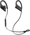 Panasonic Waterproof Wireless Earphones Bluetooth Ear hook Mic RP-BTS35E-K Black