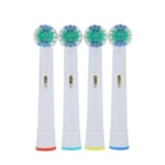 Oral-B tandborsthuvuden kompatibla (4 st)