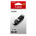 Canon Bläckpatron, PIXMA PGI-550 PGBK, 6496B001, svart, singelförpackning