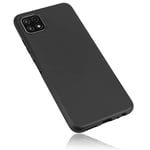 mumbi Coque de Protection Compatible avec Samsung Galaxy A22 5G Noir