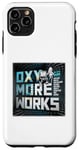 Coque pour iPhone 11 Pro Max Jean-Michel Jarre Logo Oxymore Reworks