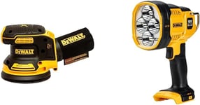 DEWALT DCW210N-XJ Cordless Sander 18V XR Brushless 125Mm Bare Unit