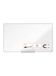 Nobo Impression Pro Widescreen Nano Clean™ magnetisk whiteboard 55" 122x69 cm