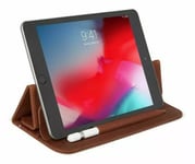 DECODED Leather Foldable iPad Sleeve For Apple iPad Mini 5th Gen iPad Mini 4 OAK