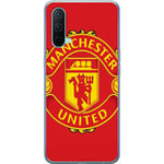 OnePlus Nord CE 5G Genomskinligt Skal Manchester United FC