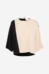 Soaked in Luxury - Blus slCevina Blouse 3/4 - Svart