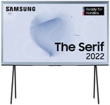 Samsung 65 The Serif 4K QLED (2022, Cotton Blue)