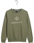 Gant Lock Up C-Neck Sweatshirt M Four Leaf Clover (Storlek M)