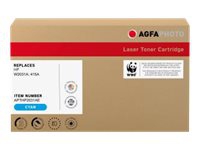 AgfaPhoto - Cyan - kompatibel - box - återanvänd - tonerkassett - för HP Color LaserJet Pro M454, MFP M479