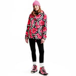 Regatta Womens Orla Kiely Swing Waterproof Jacket - Apple Blossom Pink - 10