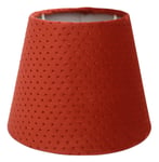 Lampskärm sammet med prickar 18 cm, Northlight