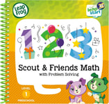 460703 Scout and Friends Maths 3D Activity Book Learning Toy, Multi-Colour, One