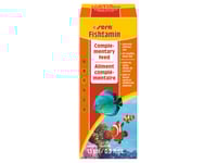 Sera Fishtamin, Fisk, Vätska, Vitamin A, Vitamin B1, Vitamin B12, Vitamin B2, Vitamin B6, Vitamin B9 (Folic Acid), Vitamin D3,..., 15 Ml, Water, Vitamin Blend, Shake Well Before Using! Weekly Drip 2 – 3 Drops (In Case Of Normally Stocked, Medium Siz