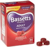 Bassetts Vitamins Adults Multivitamins 60 Pastilles