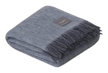 Mohair Blanket - Tide/Blue Fog Melange