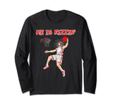 He Is Risen! Outfit For Easter, Basketball Sport Jesus Long Sleeve T-Shirt