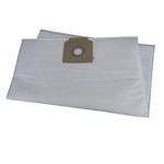 10 Filter Bags, Vacuum Cleaner Bags for Karcher T 7/1 & 10 x Kärcher T10/1 