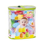 Quercetti 32 mjuka byggklossar - Momy Soft