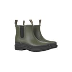 Rub30c Rubber Boots Ankel, Army