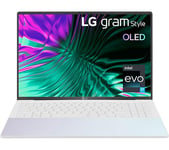 LG gram Style OLED 16Z90RS-K.AD77A1 16" Laptop - Intel®Core i7, 1 TB SSD, White, White
