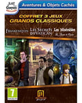 Coffret 3 jeux Grands Classiques PC