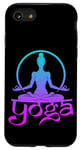 Coque pour iPhone SE (2020) / 7 / 8 Yoga Meditation Kundalini OM Woman Tantric Chakra