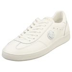 Guess Fm7fanell12 Mens White Casual Trainers - 9 UK