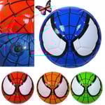 Kids Spiderman Football Ball Superheld Fotboll Utomhus/Inomhus Campus Fotboll RD