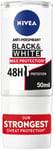 NIVEA Black amp White Max Protection (50ml) Deodorant for Women Antiperspirant R