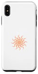 Coque pour iPhone XS Max COULEUR DE L'ANNÉE 2024 - PEACH FUZZ SUN