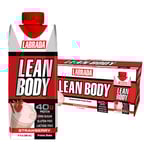 Labrada - Lean Body Ready-to-Drink Protein Shake, Strawberry- 12 x 500 ml