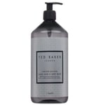 Ted Baker  Hair and Body Wash Citrus Fruit Cedarwood And Rich Amber 1000 Ml