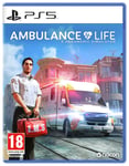 Ambulance Life Life: A Paramedic Simulator PS5 Game Pre-Order