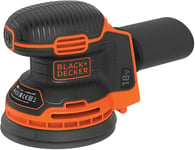 Black & Decker 18V Lithium-ion Cordless Random Orbital Sander - Bare Unit