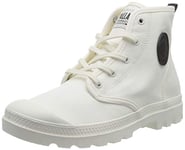 Palladium, Sneaker Boots, Pampa Hi Twill Femmes, 41.5 EU, Blanc