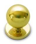 anzapack 812460j Door Knob – Input Area in Brass Gold