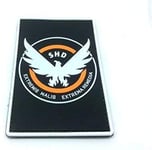The Division SHD Cosplay Airsoft Paintball PVC Fan Patch