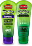 O'Keeffe's Working Hands Overnight 80ml & Working Hands 80ml Twin Pack - Hands